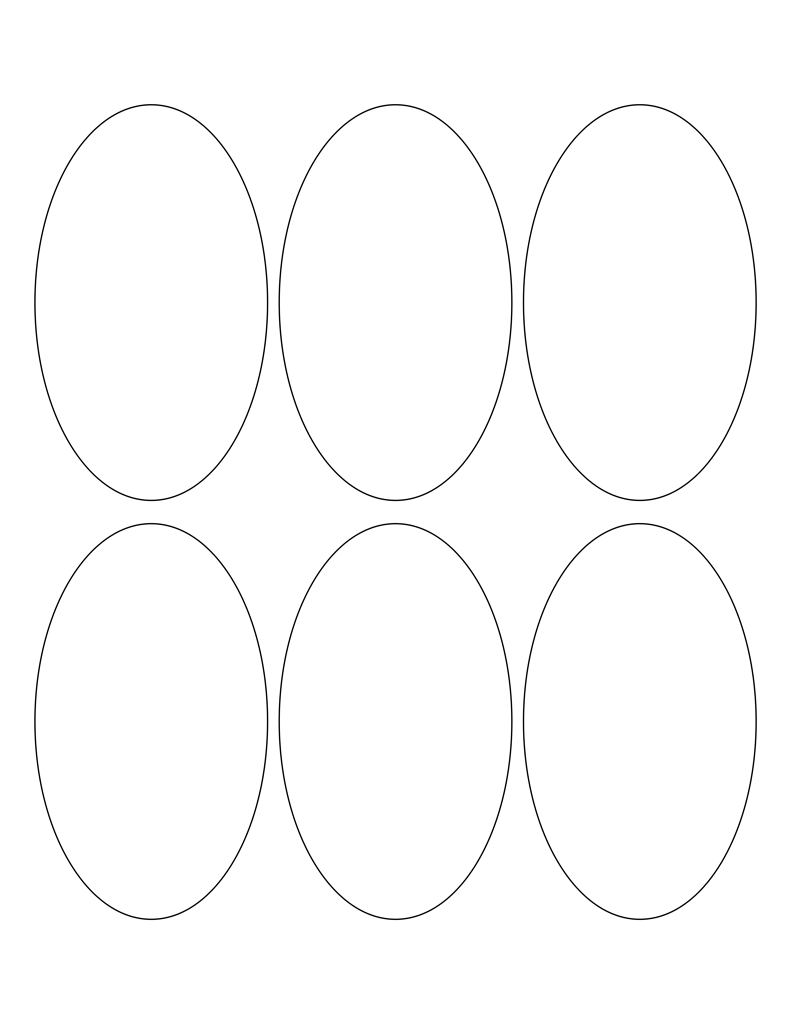 21 Printable Oval Sticker Labels Background Printables Collection