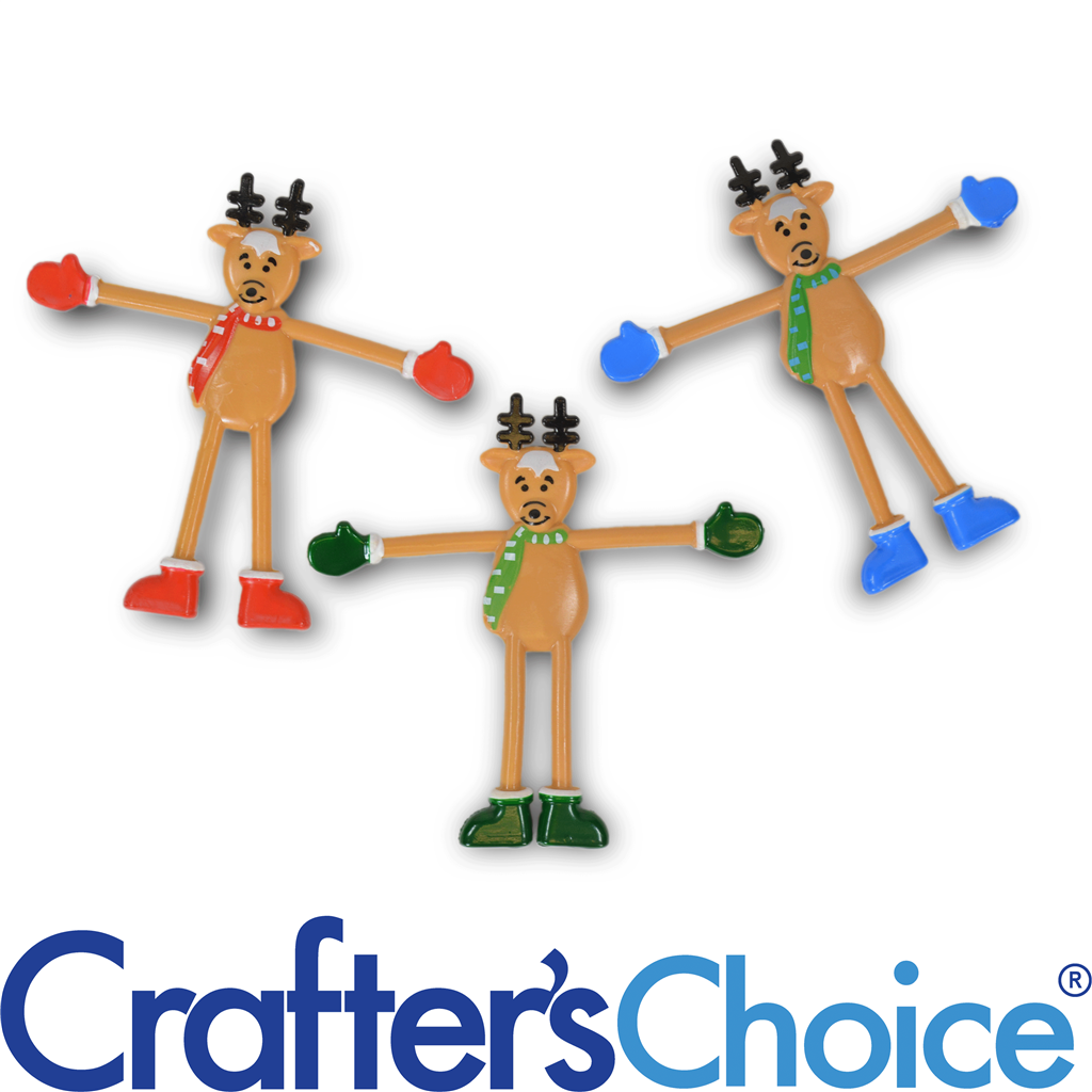 bendable reindeer toys wholesale supplies plus bendable reindeer toys wholesale supplies plus