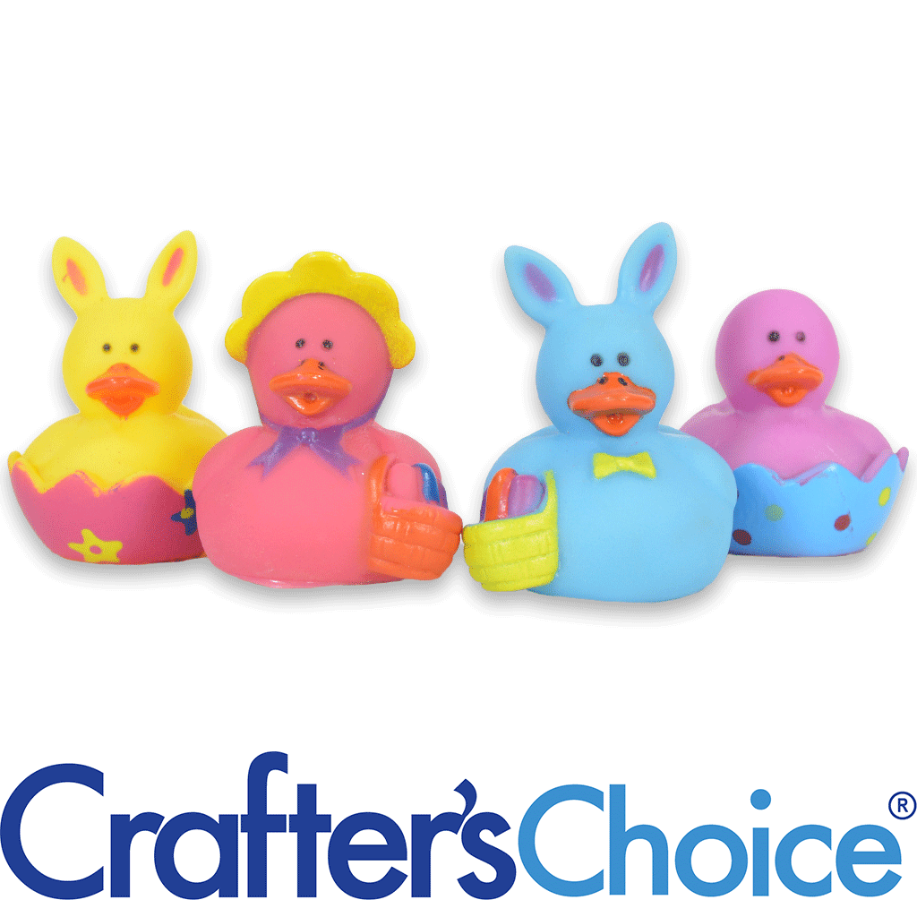 stuffed easter duck