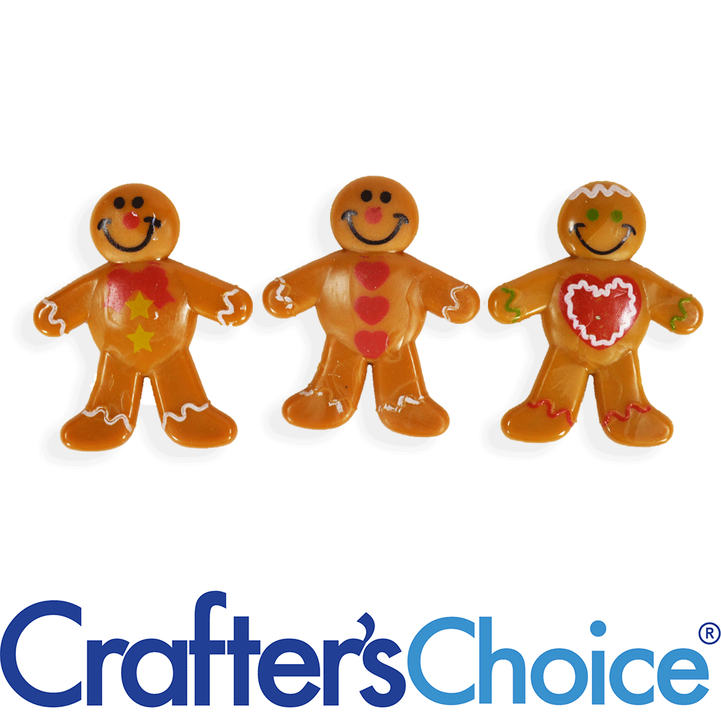 gingerbread man soft toy card factory