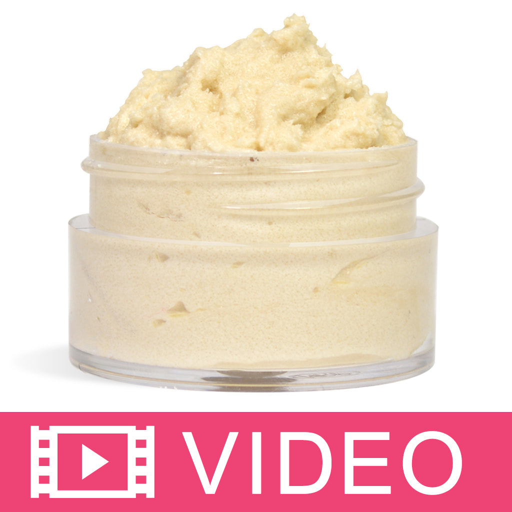 Morning Coffee Sugar Lip Scrub Recipe Video