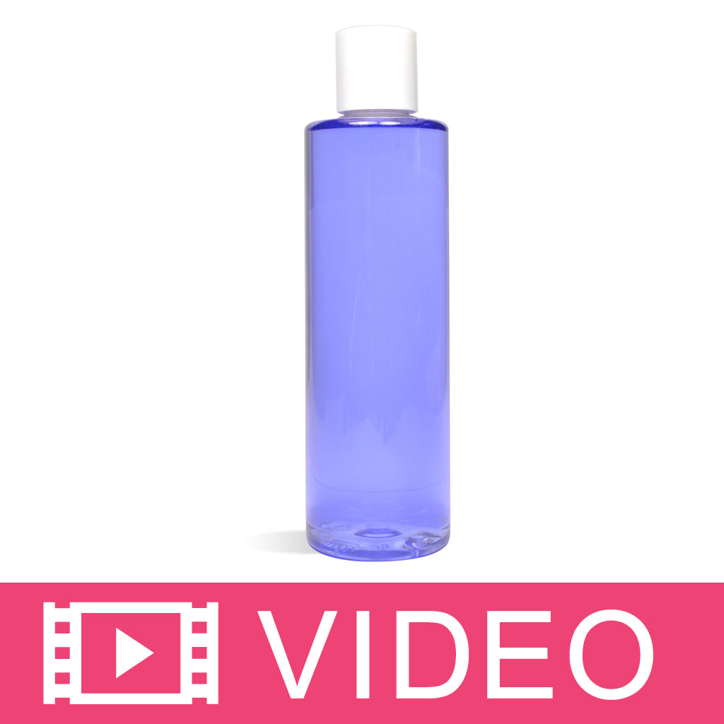 Making Clear Shower Gel Video