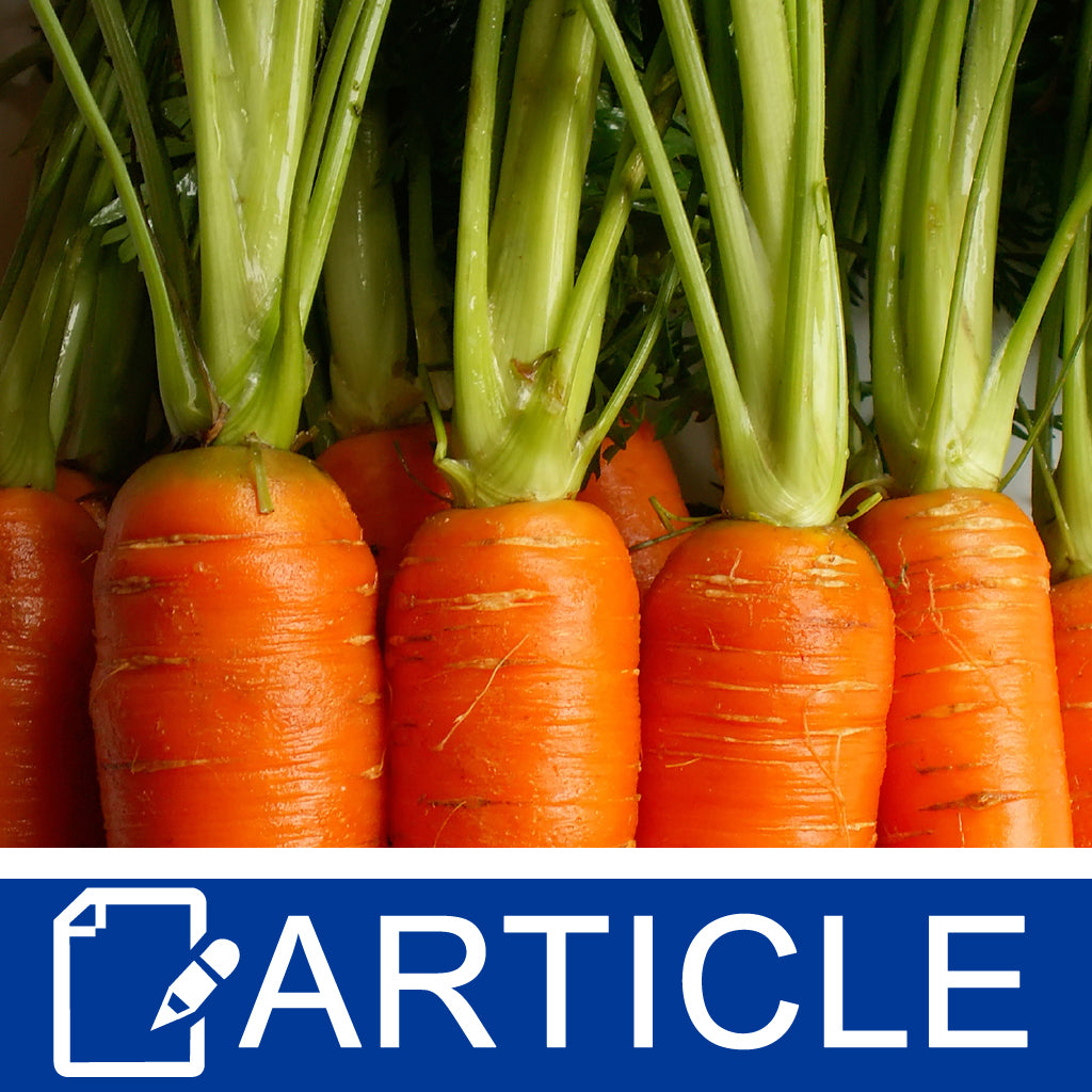 Formulating With Carrot
