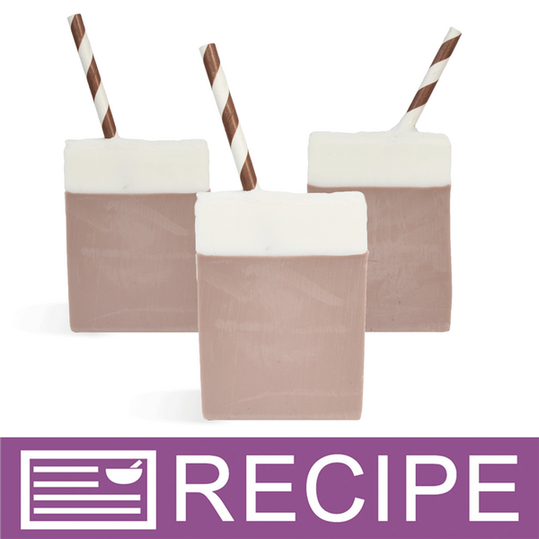 Chocolate Milkshake Soap Recipe