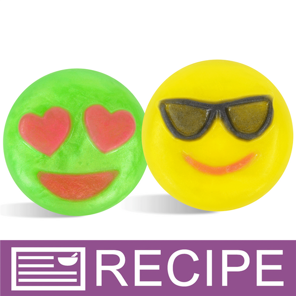 Smiley Emojis Soap