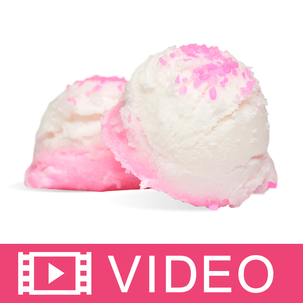 Cherry Vanilla Bath Truffle Recipe Video