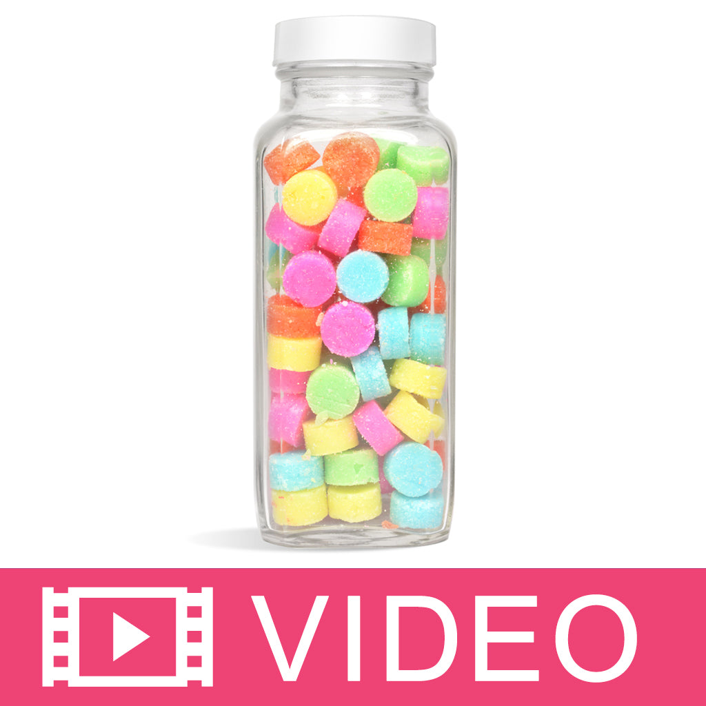 Cake Batter Bath Confetti Recipe Video
