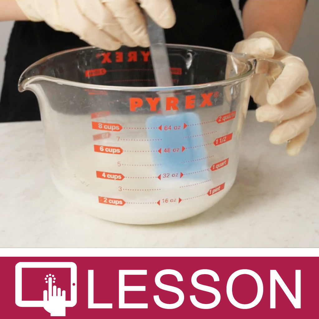 Melt and Pour Soap Ingredients