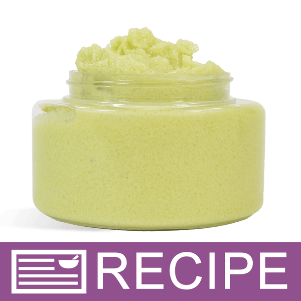 Margarita Lime Salt Scrub