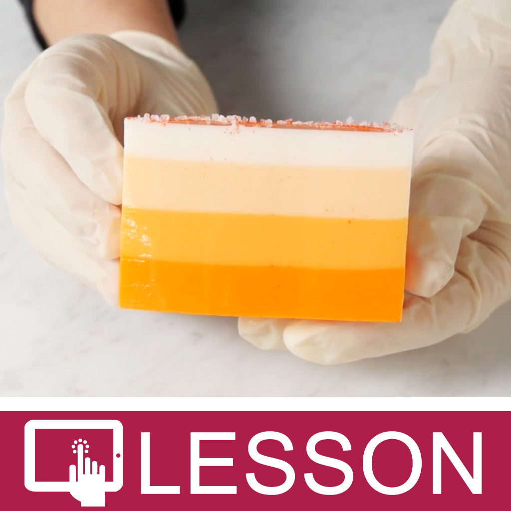 Melt and Pour Design Techniques: Layering