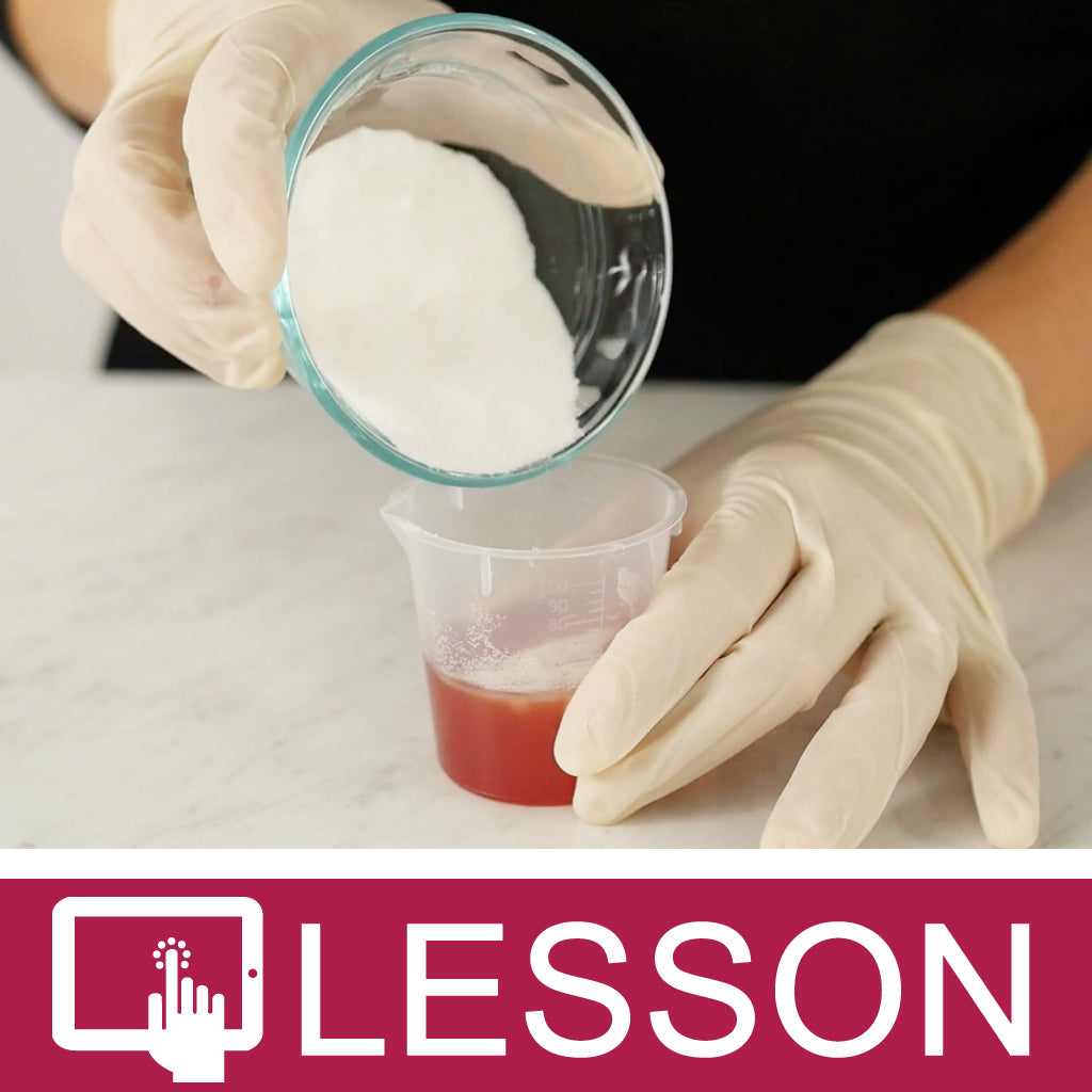 Learn to Make: Lip Scrub