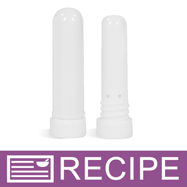 Stress Relief Essential Oil Inhaler Recipe