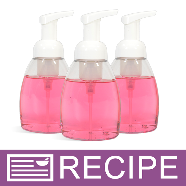 Foaming Peppermint Hand Soap Recipe