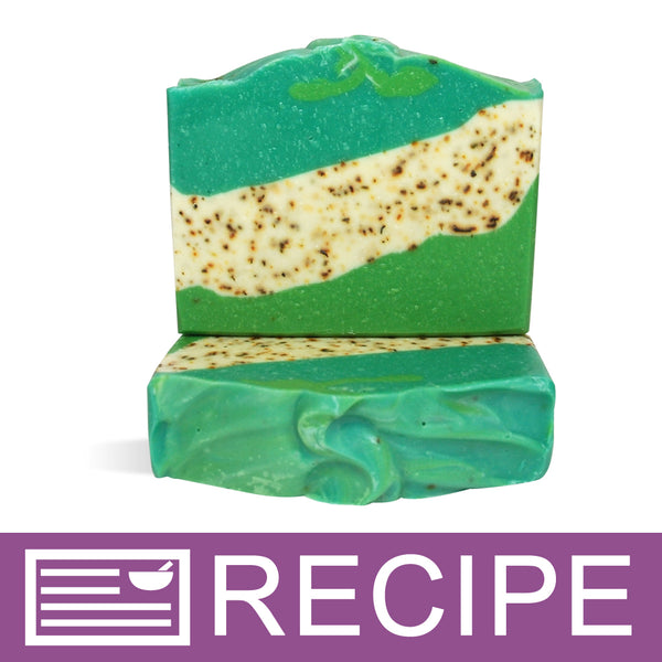 Gardener's Fresh Mint CP Soap Recipe
