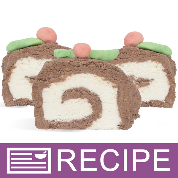 Chocolate Swiss Roll Bubble Cakes