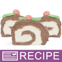 Chocolate Swiss Roll Bubble Cakes