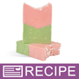 Frosted Cranberry Holiday MP Rebatch Soap
