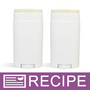 Asian Mandarin & Olive Leaf Natural Deodorant