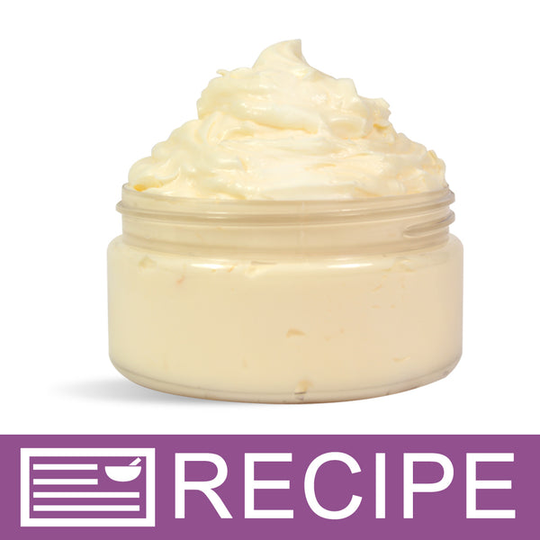 Peaches and Cream Silky Body Butter Recipe