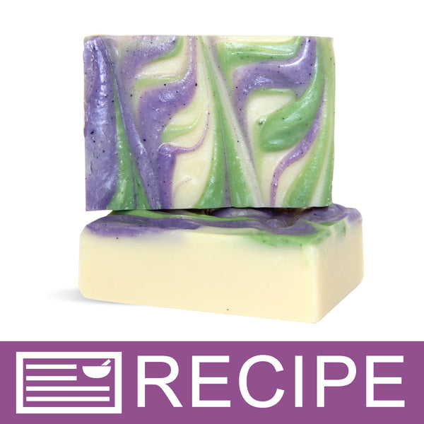 Sweet Juicy Pear Cold Process Soap Recipe