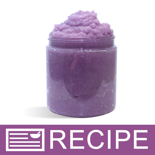 Creamy Vanilla Fig Emulsified Sugar Scrub Recipe