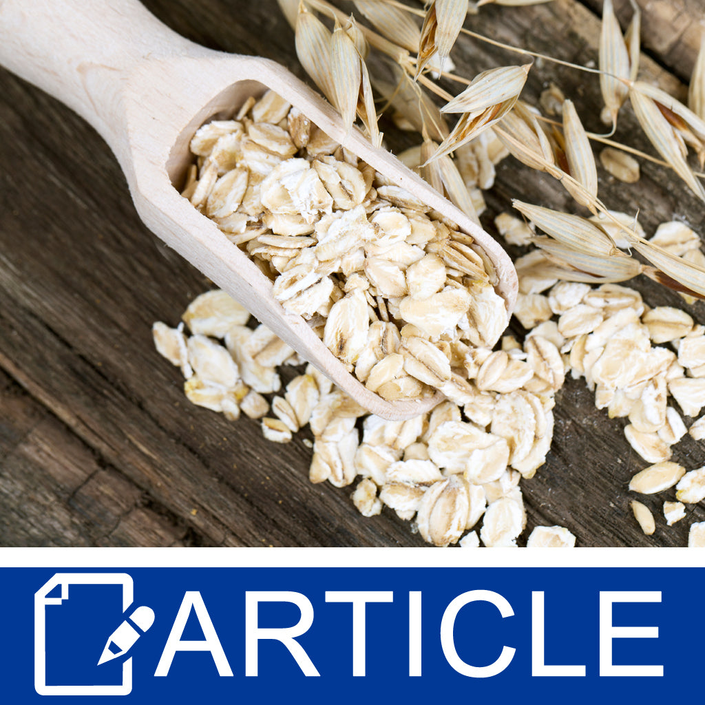 Formulating With Oats