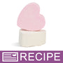 Pink Sugar Bath Fizzies Recipe