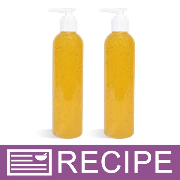 Pumpkin Cream Hand Soap with Vita Burst Beads