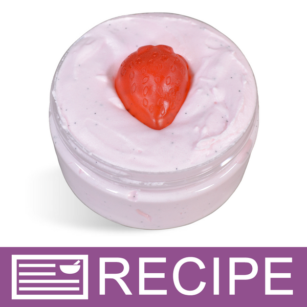 Strawberry Sugar Scrub