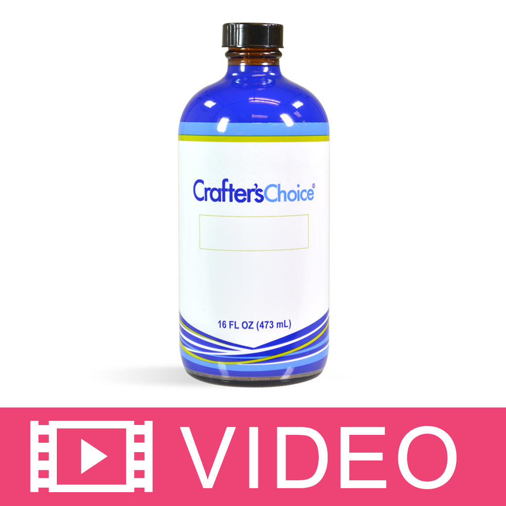 How Our Fragrance Bottles Are Branded Video