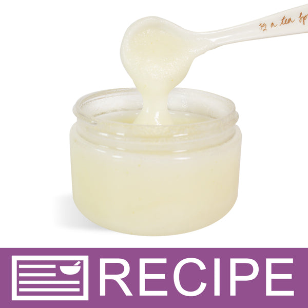 Lemon Sugar Scrub Recipe