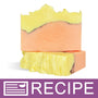 Rosewater Lemonade CP Soap Loaf Recipe