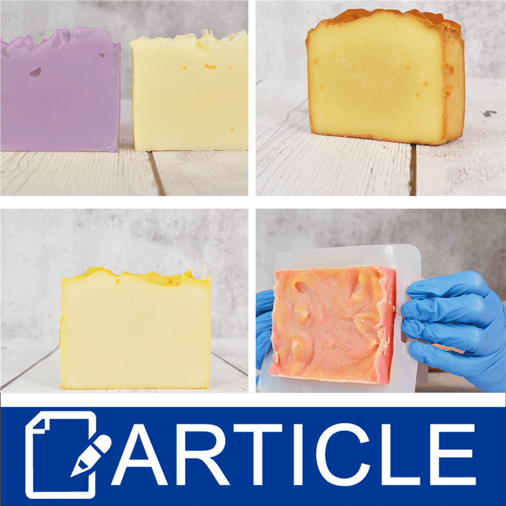 Troubleshooting: Common Issues With Cold Process Soap