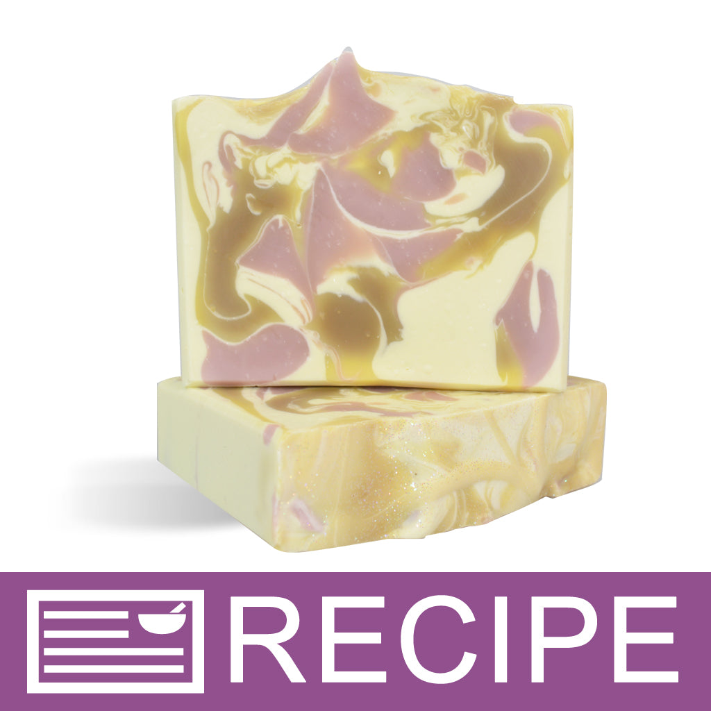 White Chocolate & Lavender Cold Process Soap Recipe