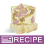 White Chocolate & Lavender Cold Process Soap Recipe
