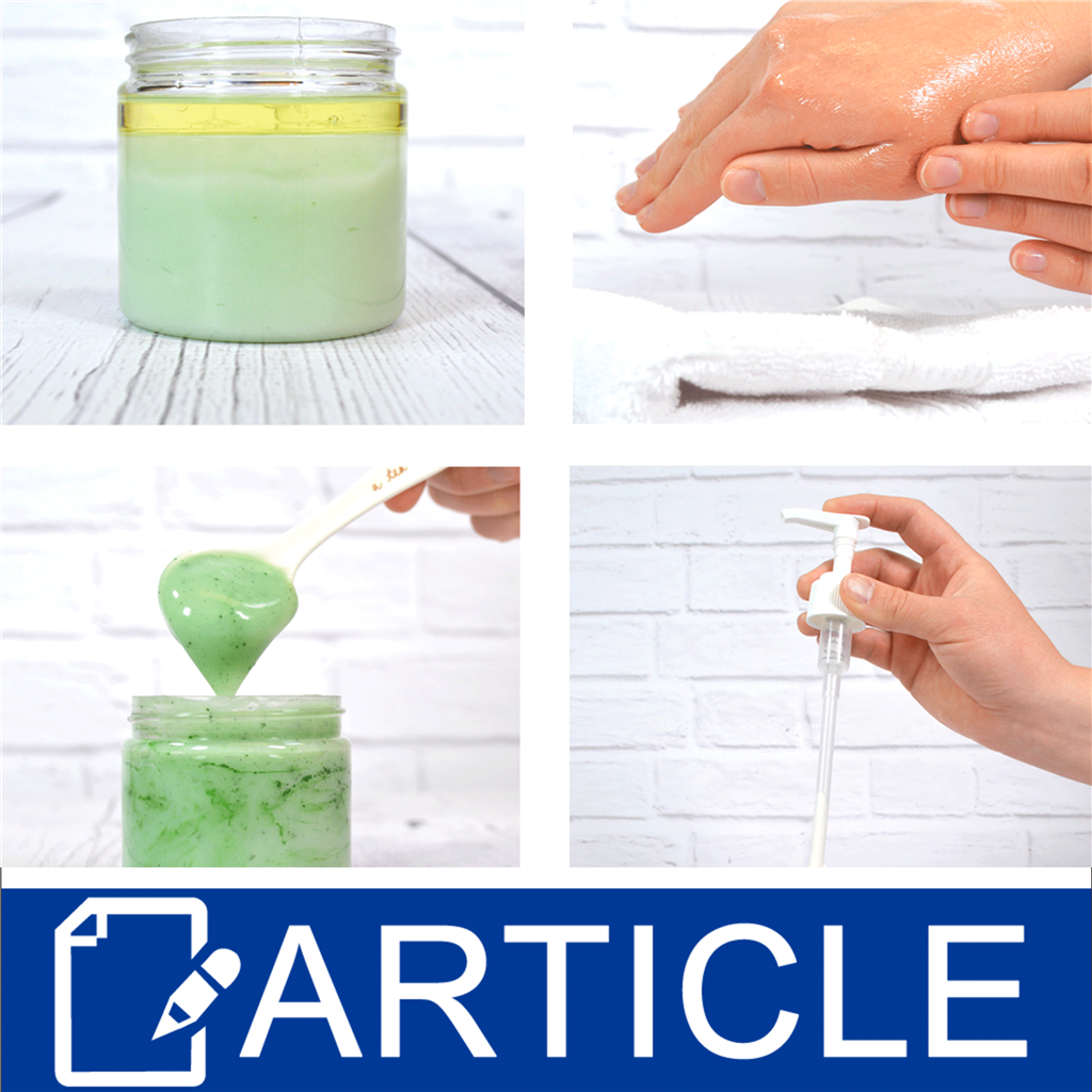 Troubleshooting: Making Lotion From Scratch