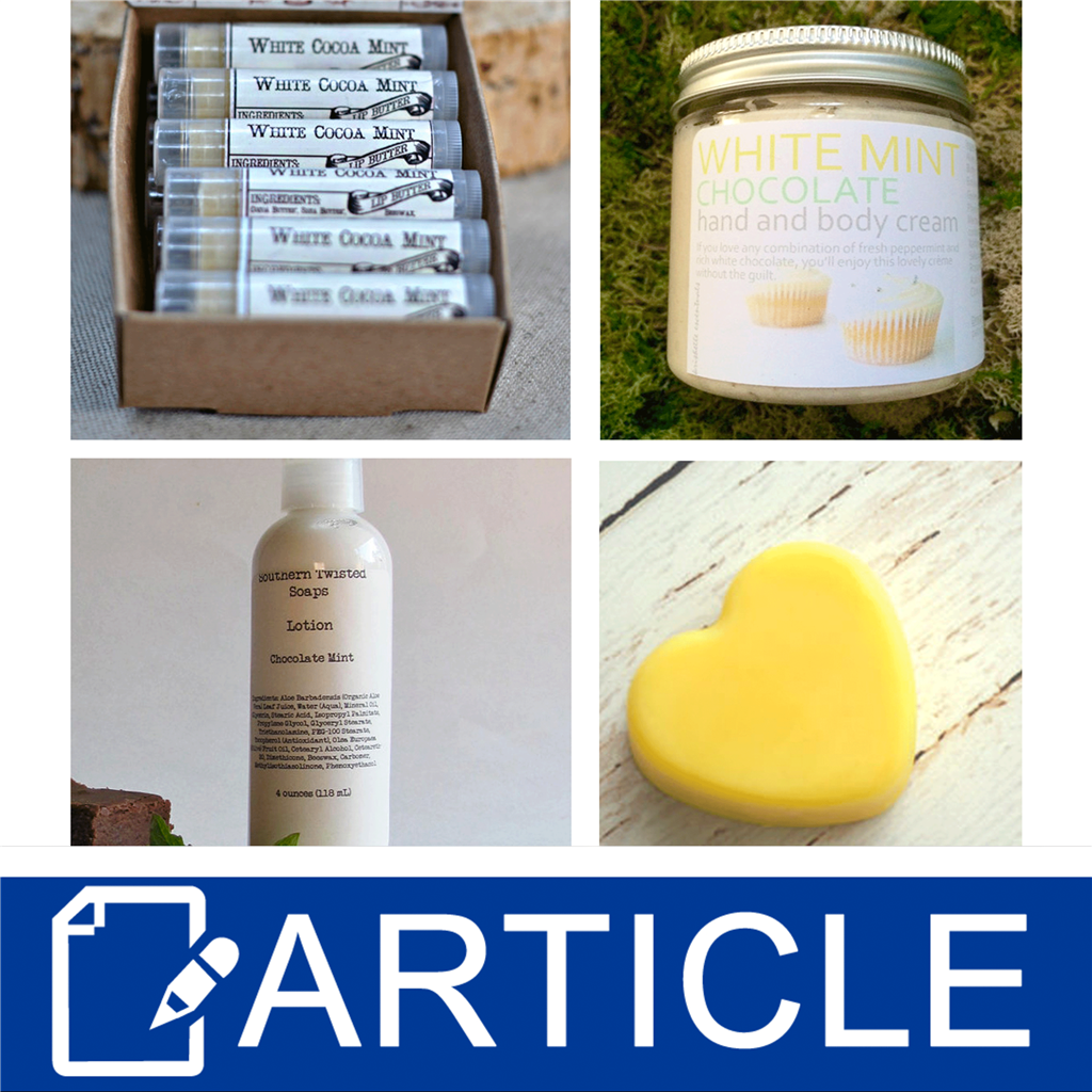 White Chocolate and Mint Fragrance Trend