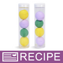 Mardi Gras Bubble Bath Beads