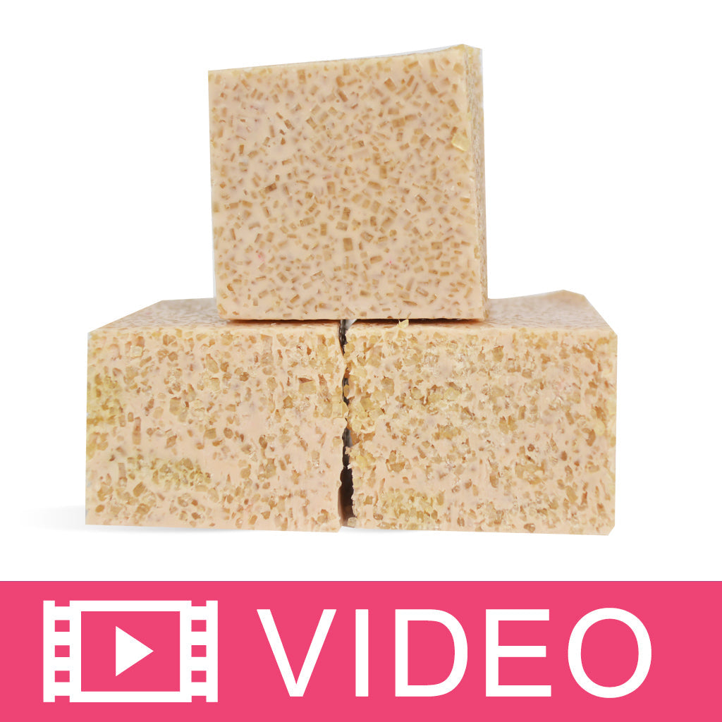 Grapefruit and Lily Sugar Cubes Video