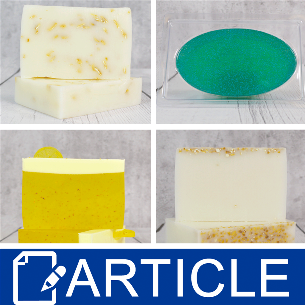 Simple Secrets: Suspending Additives in Melt & Pour Soap