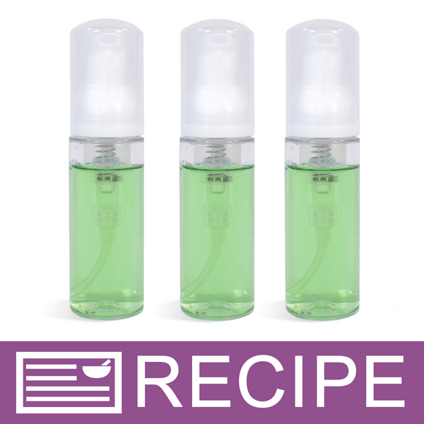 Kids’ Waterless Hand Cleanser Recipe