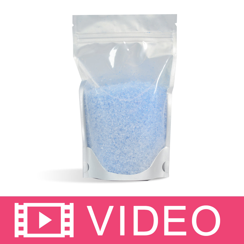 Beach Glass Aroma Crystals Recipe Video