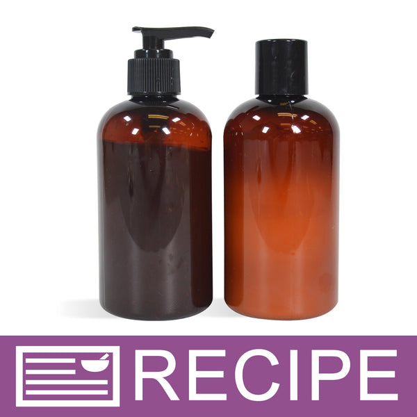 Scrubby Kitchen Hand Soap and Hand Lotion Set Recipe
