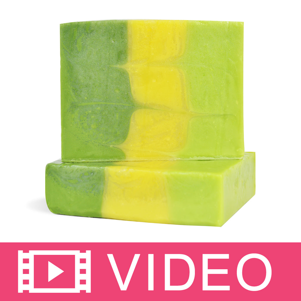 Mantra Swirling Cold Process Soap Video