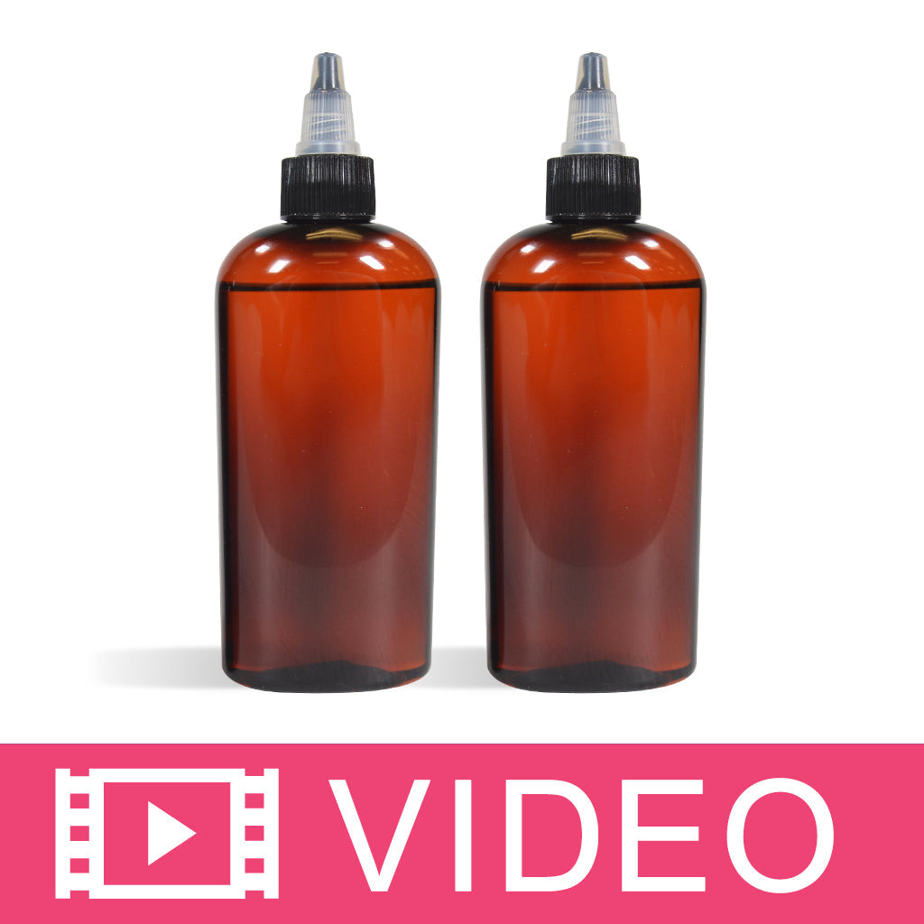 Beard Oil Recipe Video