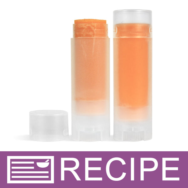Pumpkin Spice Lip Balm Recipe