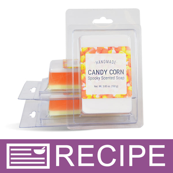 Candy Corn MP Soap Recipe
