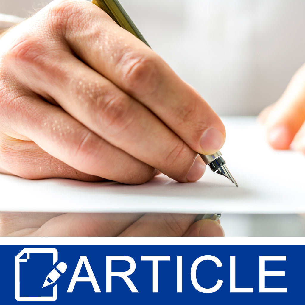 How a Handwritten Note Can Get Your Business Noticed