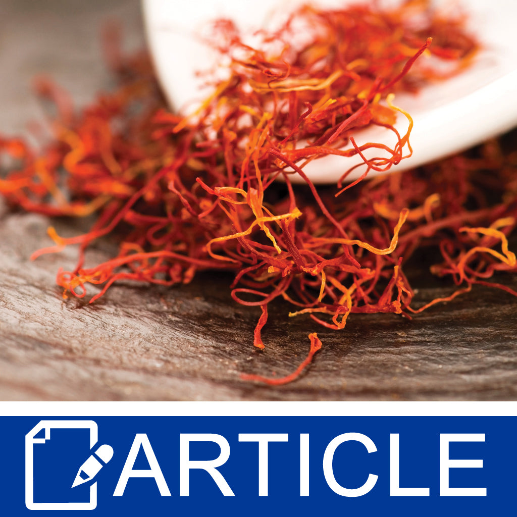 Saffron In Skincare