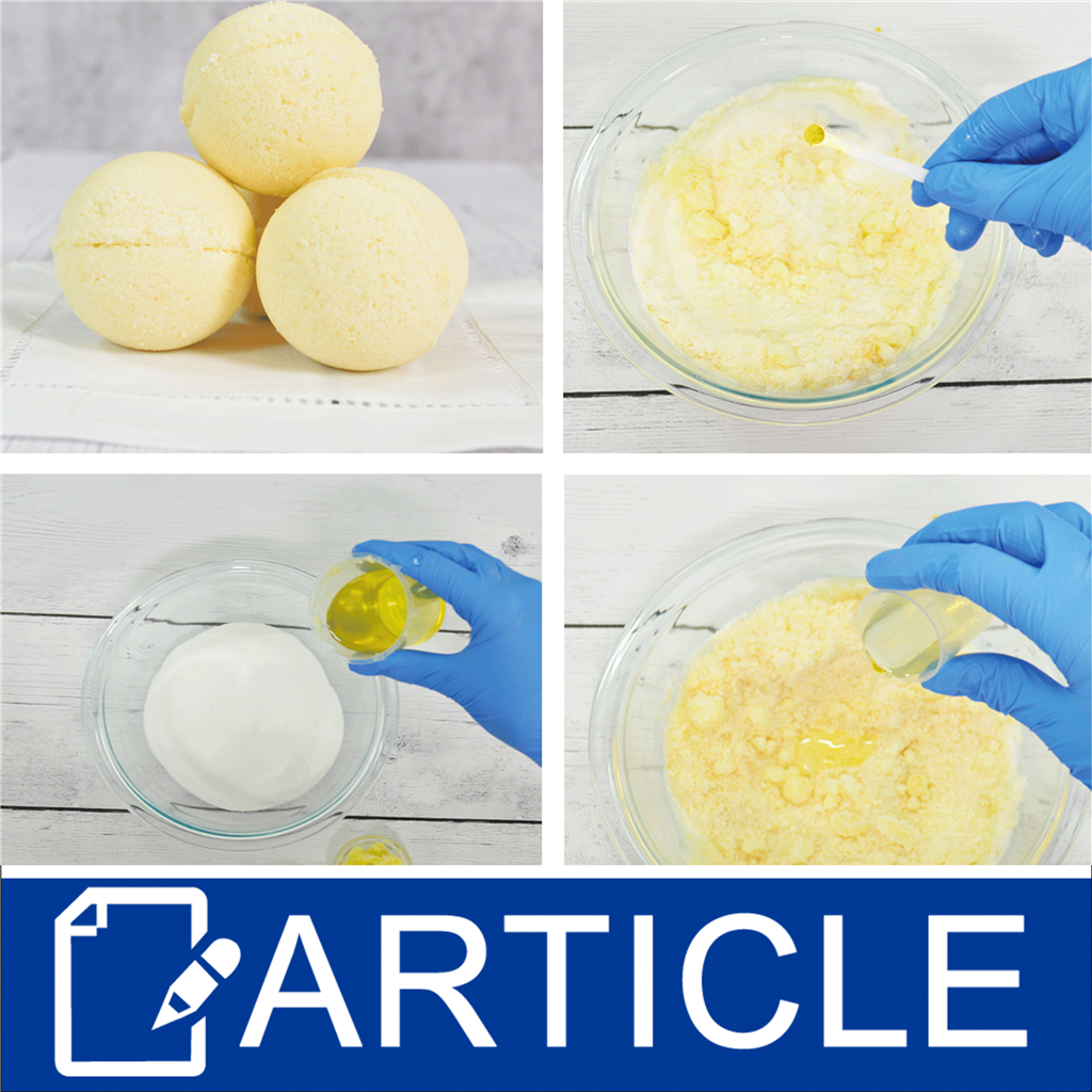 Simple Secrets: Enhancing Bath Fizzies and Bath Bombs